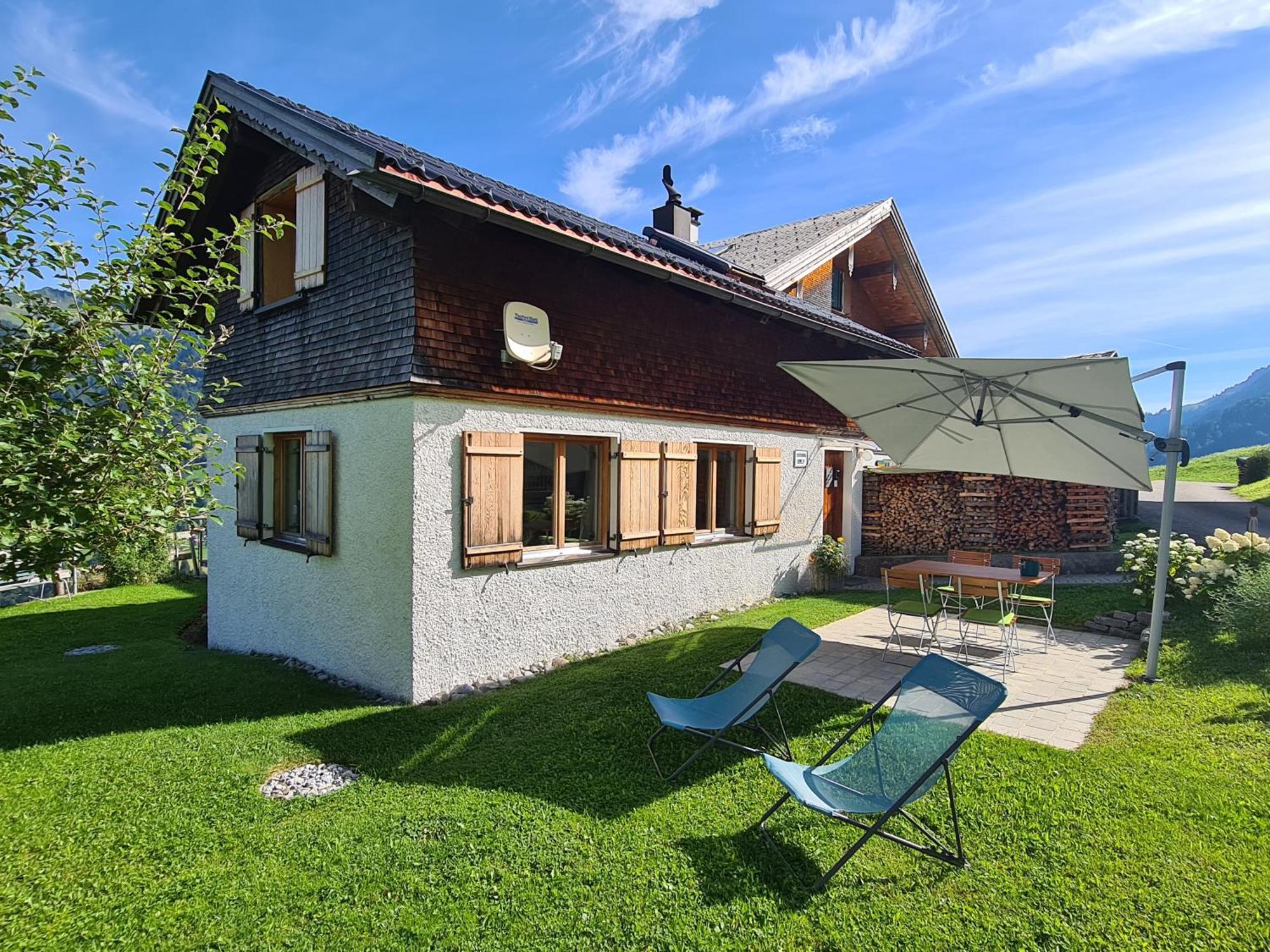 Ferienhaus Vakanz Raggal Ngoại thất bức ảnh